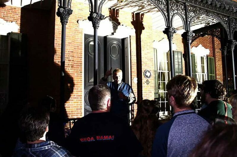 Galveston's Scariest Ghost Tour - What the Tour Covers