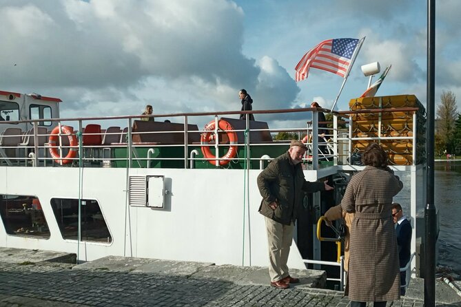Galway 1.5hr Riverboat Cruise Plus 1.5hr Historic City Walk - Tour Overview