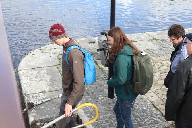 Galway 1.5hr Riverboat Cruise Plus 1.5hr Historic City Walk - Meeting and Pickup