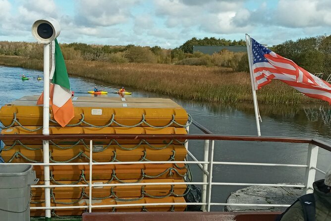 Galway 1.5hr Riverboat Cruise Plus 1.5hr Historic City Walk - Accessibility and Requirements