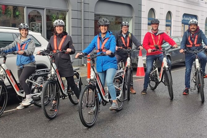 Galway City Electric Bike Tour: Self-Guided Half-Day Experience - Inclusions