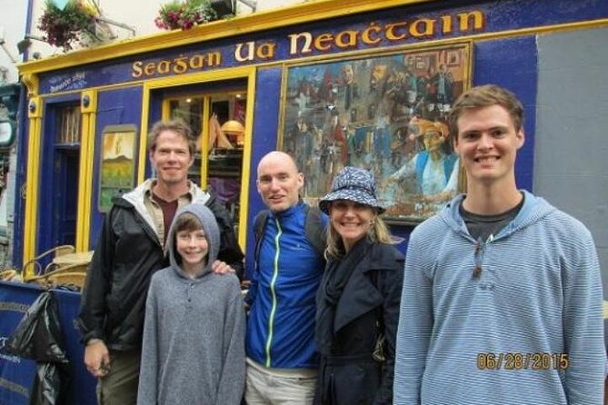 Galway City on Foot With Seán: Stories, History, Local Tips, Chat and More... - Learning About Local Traditions