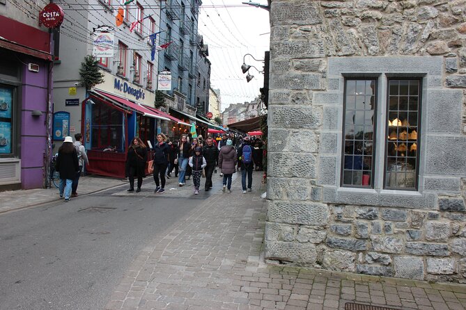 Galway City on Foot With Seán: Stories, History, Local Tips, Chat and More... - Tour Size and Accessibility