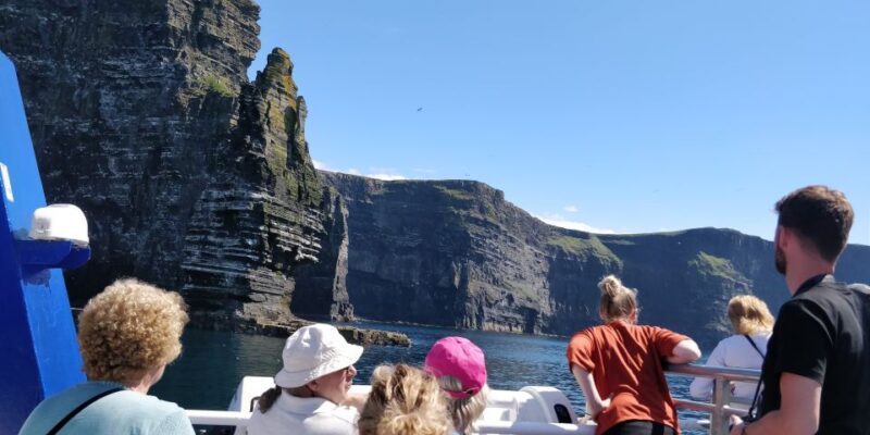 Galway: Cliffs Cruise, Aran Islands & Connemara Day Tour - Cliffs of Moher Cruise