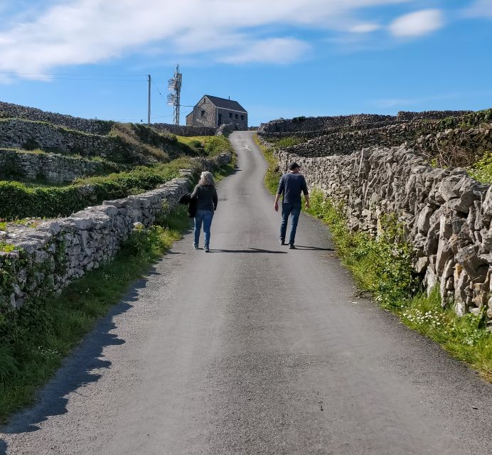 Galway: Cliffs Cruise, Aran Islands & Connemara Day Tour - Aran Islands Exploration