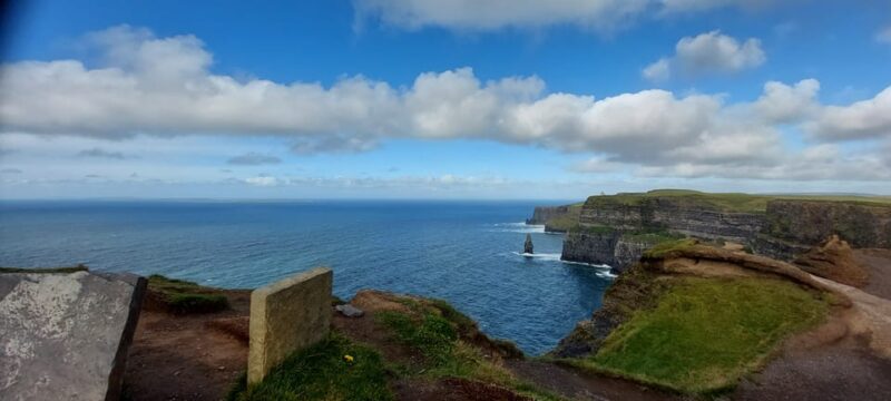 Galway: Cliffs of Moher Cruise, Bunratty Castle & Folk Park - Cliffs of Moher Cruise