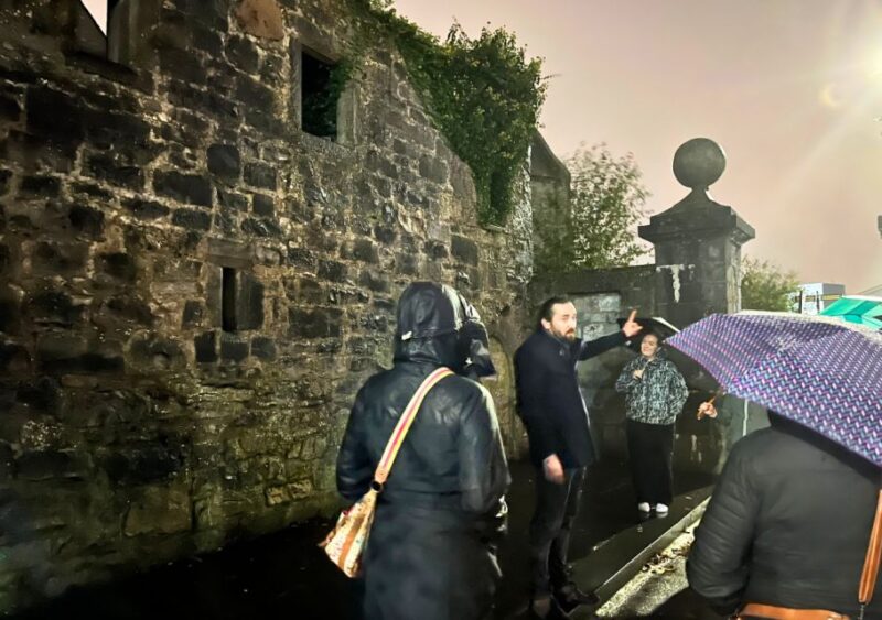 Galway: Dark History Guided City Walking Tour - Participant Information