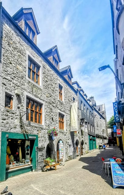 Galway: Evening Guided Walking Tour of the Latin Quarter - Historical Insights