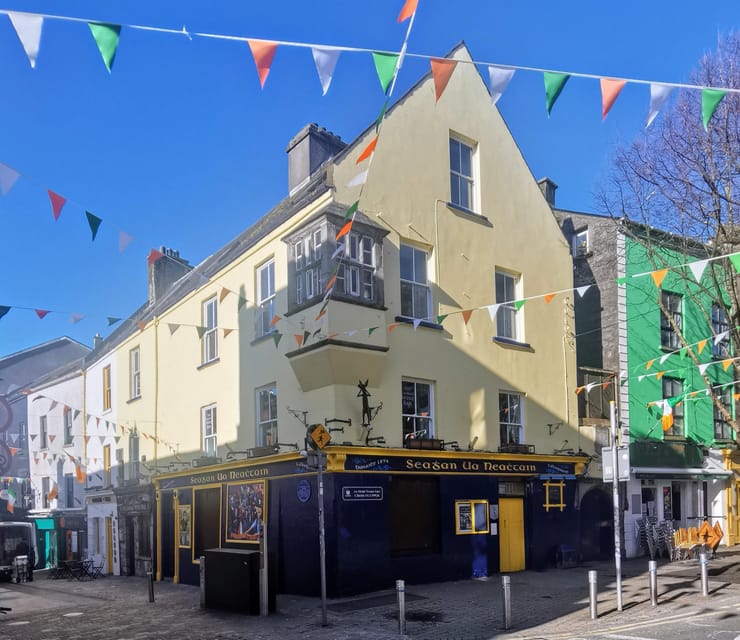 Galway: Evening Guided Walking Tour of the Latin Quarter - Important Information for Participants