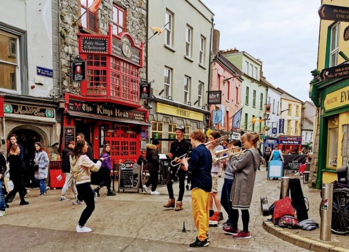 Galway: Evening Guided Walking Tour - Free Cancellation and Payment