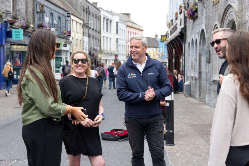 Galway: Food and Culture Walking Tour With Tastings - Customer Reviews