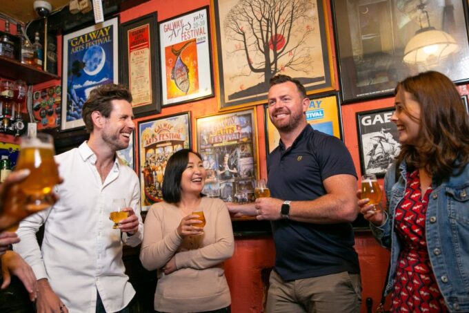 Galway Food Tour - Sampling Local Delights