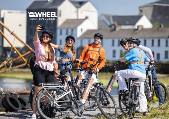 Galway: Guided Ebike City Sightseeing Tour - Customer Reviews