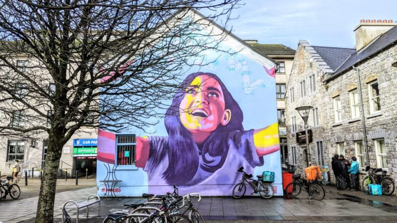 Galway: Old Town Self-Guided Walking Tour - Key Points