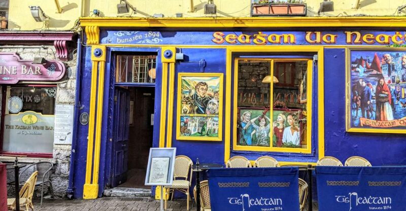 Galway: Old Town Self-Guided Walking Tour - Experience Highlights
