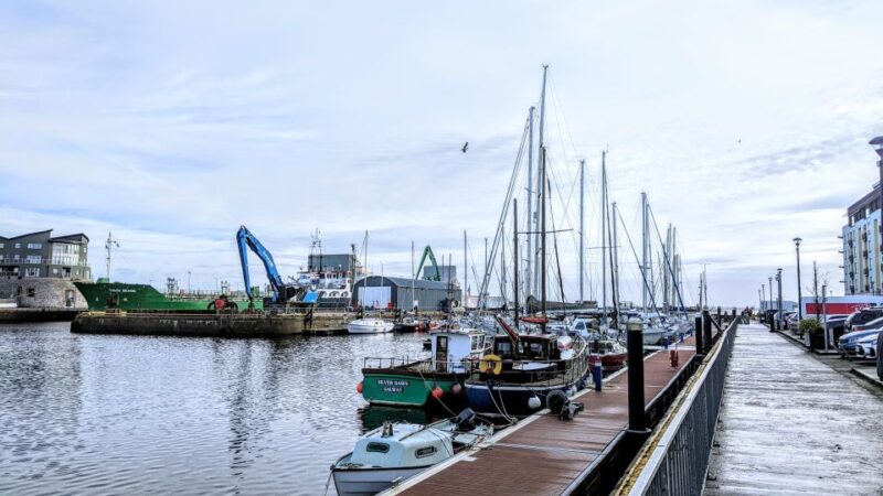 Galway: Old Town Self-Guided Walking Tour - Booking and Access