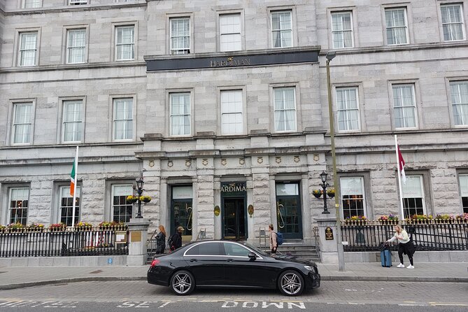 Galway to Kilkenny Private Premium Car Services - Inclusions Offered