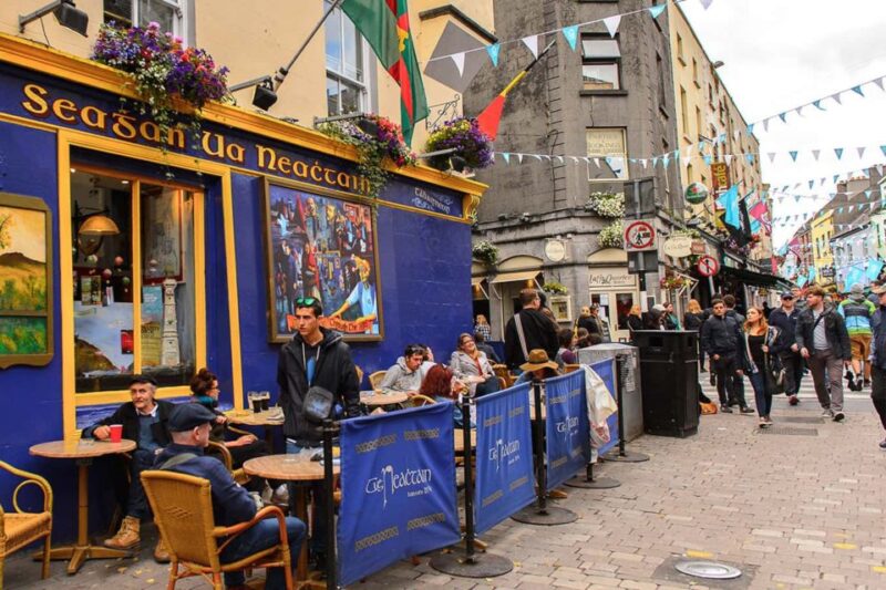 Galway: Welcome to Galway Walking Tour - Meeting Point