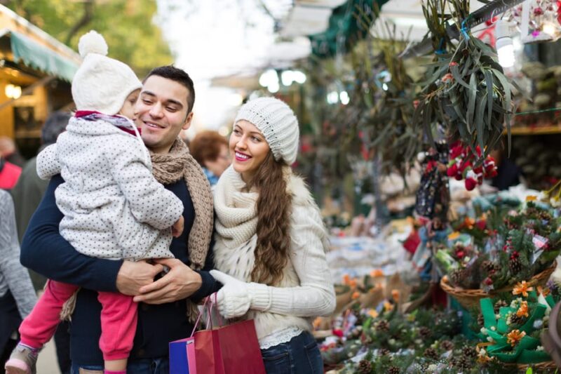 Galway's Festive Lights Tour: A Christmas Walk - Festive Market Exploration