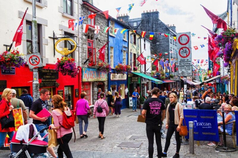 Galway's Historical Gems: A Walk Through Time - Cultural Exploration