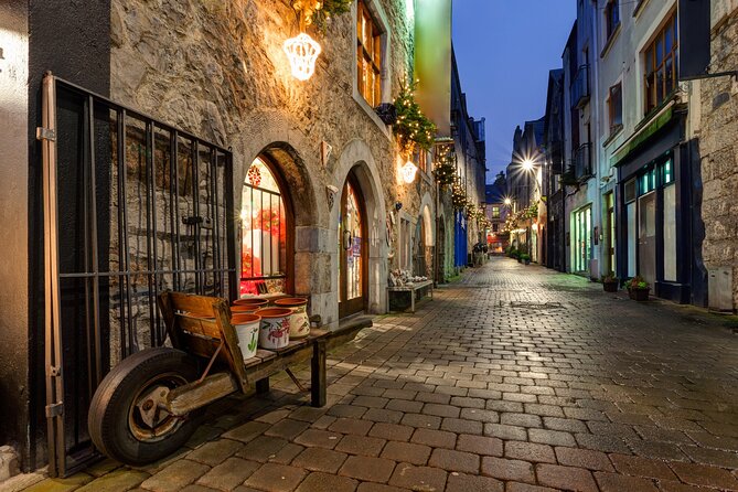 Galway's Timeless Treasures: A Family Adventure - Learning Local History and Culture