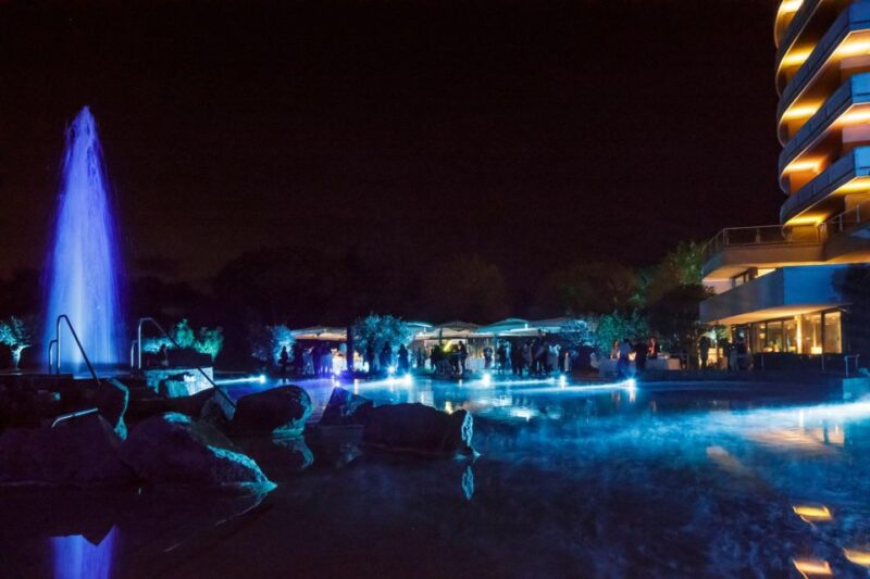 Galzignano Resort Thermal Bath: Day Spa Entry Ticket - Key Points