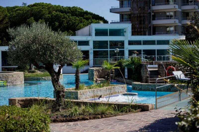 Galzignano Resort Thermal Bath: Day Spa Entry Ticket - Scenic Thermal Spa Location