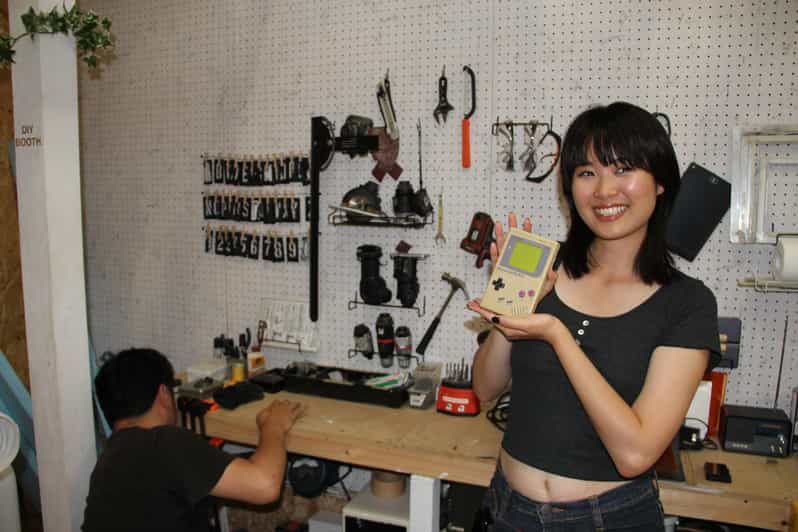 Game Boy Mod Workshop at Akihabara, Tokyo - Key Points