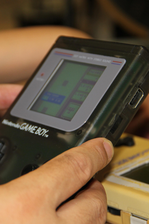 Game Boy Mod Workshop at Akihabara, Tokyo - Included in the Workshop