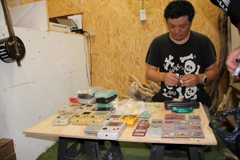 Game Boy Mod Workshop at Akihabara, Tokyo - Historical Insights