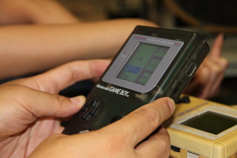 Game Boy Mod Workshop at Akihabara, Tokyo - Multilingual Support