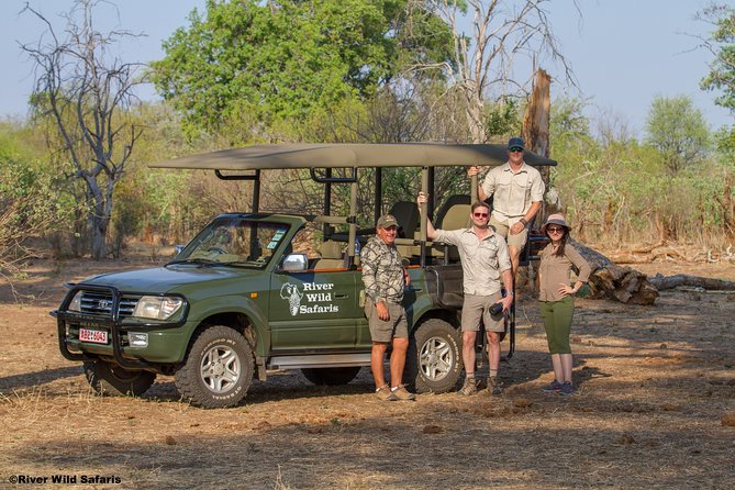 Game Drive (AM / PM) - Zambezi National Park - River Wild Safaris - Pickup and Drop-off Arrangements