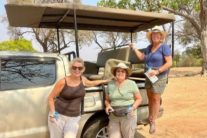 Game Drive and Short Rhino Walk - Tour Options
