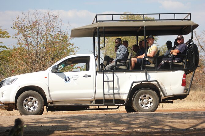 Game Drive and White Rhino Walking Safari in Livingstone - Traveler Requirements
