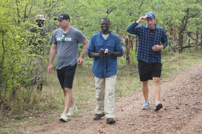 Game Drive and White Rhino Walking Safari in Livingstone - What to Expect