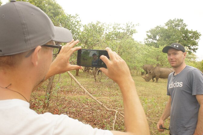 Game Drive and White Rhino Walking Safari in Livingstone - Experience Highlights