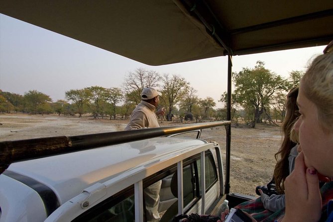Game Drive in Mosi-Oa-Tunya National Park - Spotting Wildlife in the Park