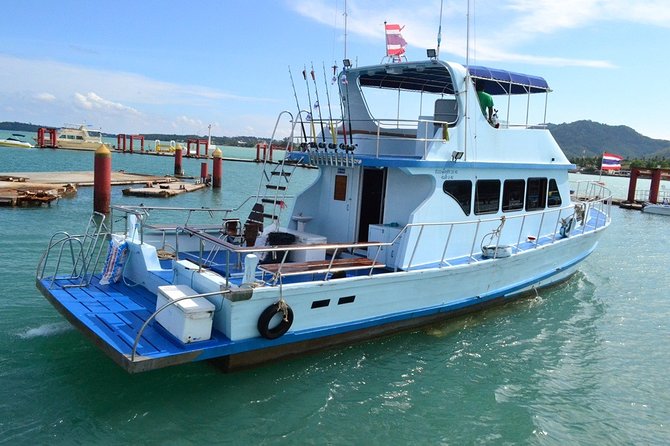 Game Fishing and Trolling Around Phuket - Customer Responsibilities