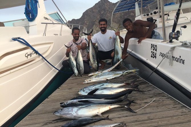 Game Fishing in Muscat - Target Species in Muscat