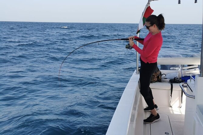 Game Fishing in Muscat - Meeting and Pickup Logistics