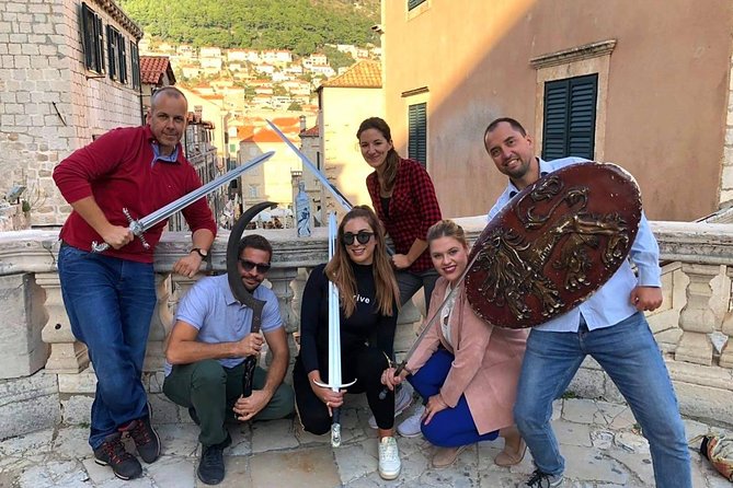 Game of Thrones Extended Tour With Swords and Props - Accessibility and Fitness Level
