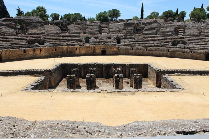 Game of Thrones Filming Locations, Itálica, Seville - Visiting Italicas Amphitheater