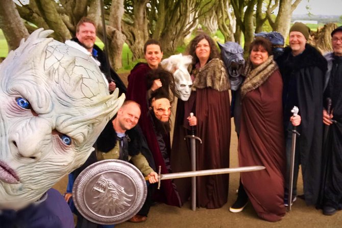 Game of Thrones -Giants Causeway Luxury Tour 9 Hrs 25 Locations - Inclusions and Exclusions
