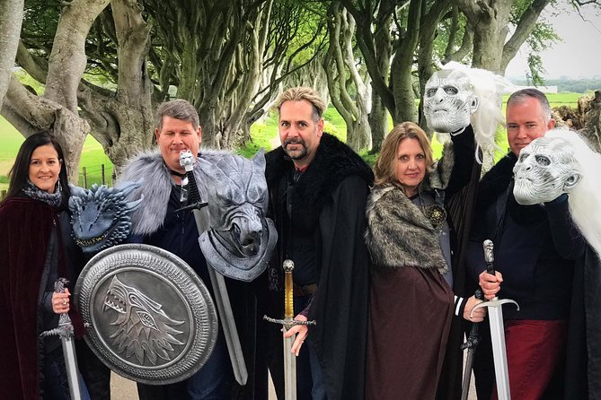 Game of Thrones -Giants Causeway Luxury Tour 9 Hrs 25 Locations - Booking and Cancellation