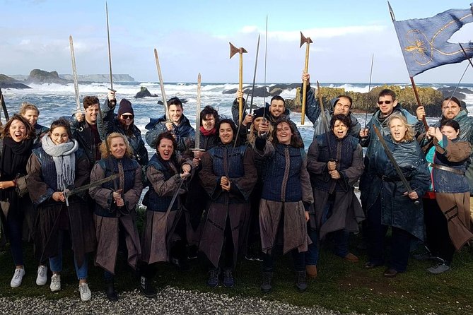 Game of Thrones - Iron Islands & Giants Causeway From Belfast - Picturesque Locations