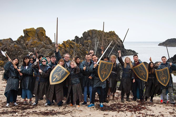 Game of Thrones - Iron Islands & Giants Causeway From Derry - Included in the Tour