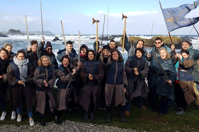 Game of Thrones - Iron Islands & Giants Causeway From Derry - Meeting Point and Pickup