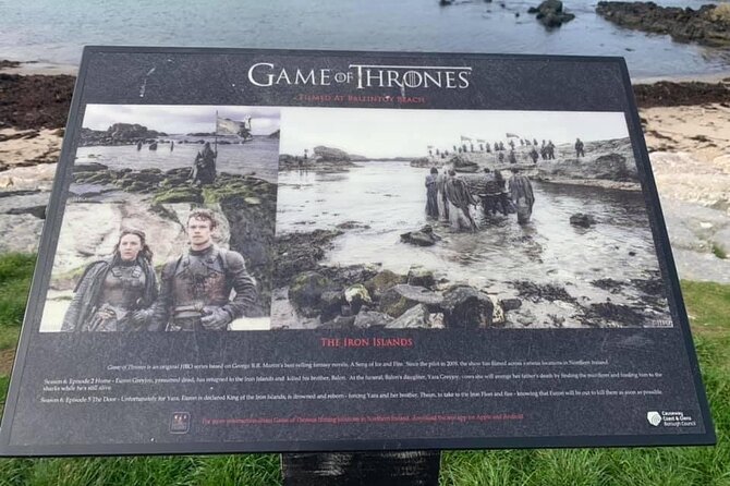 Game Of Thrones Locations & Giants Causeway North Antrim Coast Tour - Additional Tour Details