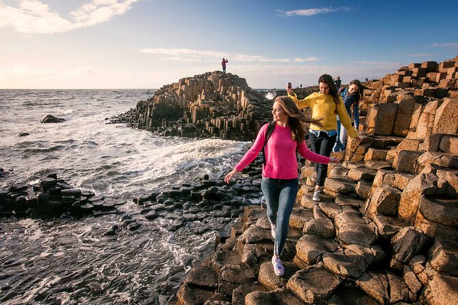 Game of Thrones Locations Tour Including Westeros & Giants Causeway - Visiting Cushendun Caves