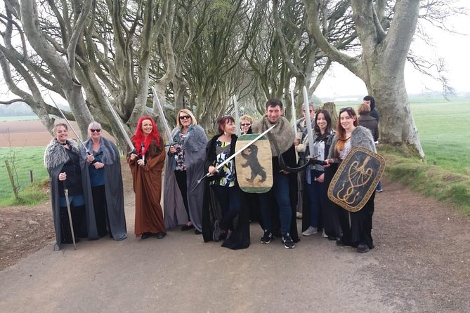 Game of Thrones Locations Tour Including Westeros & Giants Causeway - Immersive Experience Details